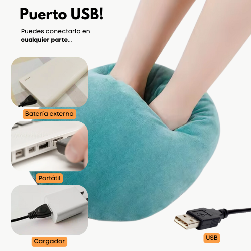 USB electric foot warmer